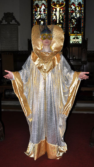 The Golden
          Christ