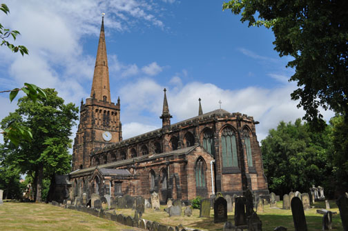 Aston Parish Church