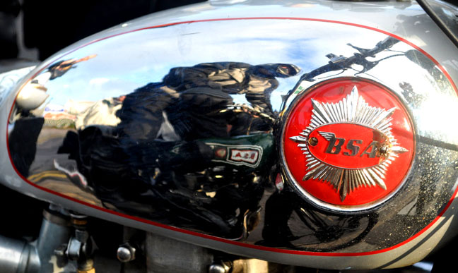 BSA Reflection