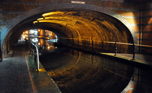 Broad Street canal tunnel