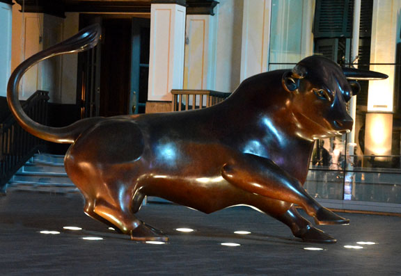 Birmingham Bullring Bull