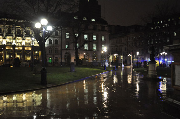 Birmingham Cathedral Churchyard