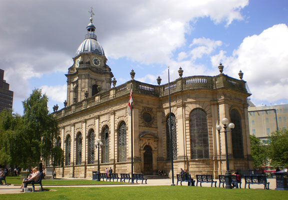 Birmingham Cathedral