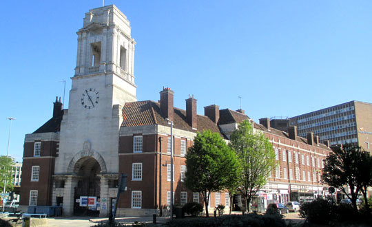 Birmingham Central Fire Station