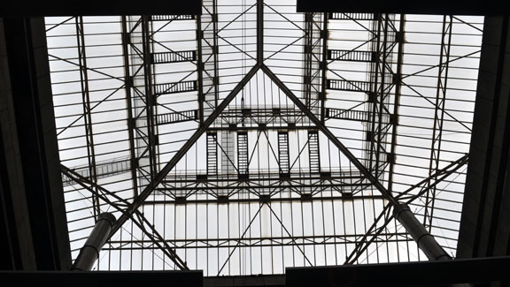 Birmingham Central Library Glass Roof