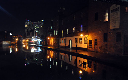 Gas Street
              Basin