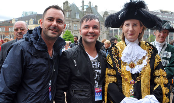 Birmingham Pride - Lord Mayor Councillor Anita Ward