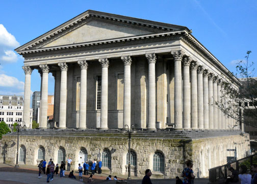 Birmingham Town Hall