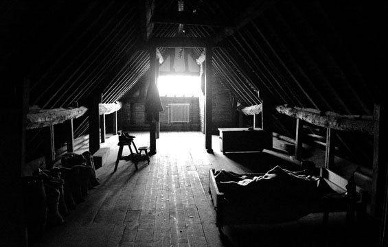 Attic, Blakesley Hall