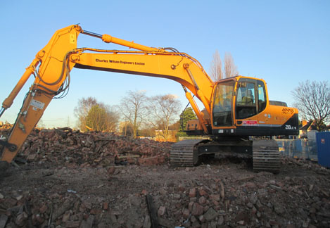 Bromford Pub
        Remains