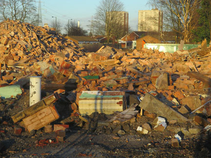 Bromford Pub remains