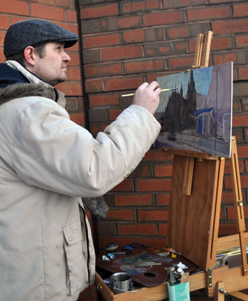 Bullring Artist