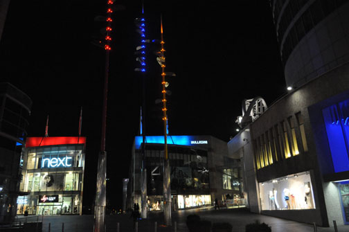 Bullring at
            Night