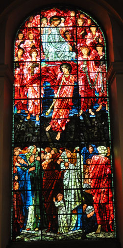 Byrne Jones Window