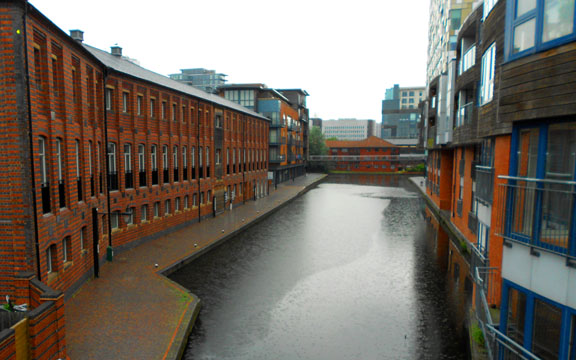 Canals of Birmingham