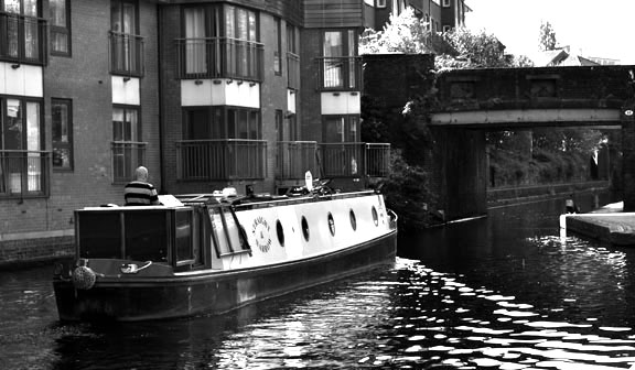 canal barge