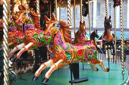 Carousel Horses