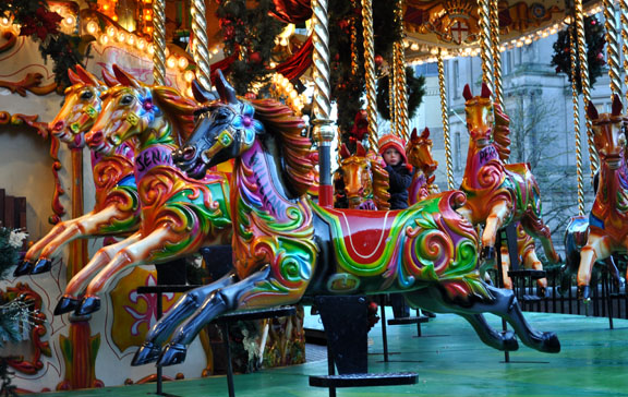 carousel horses