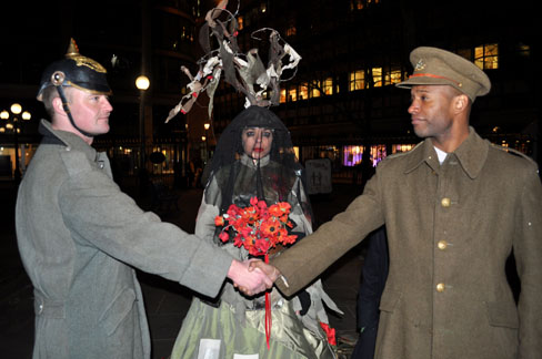 Christmas Truce 1914 - 2014