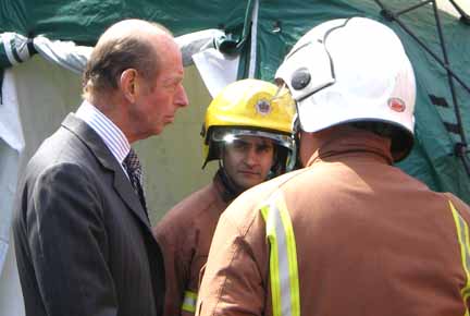 HRH Duke of Kent