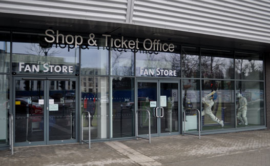 Shop and Ticket Office