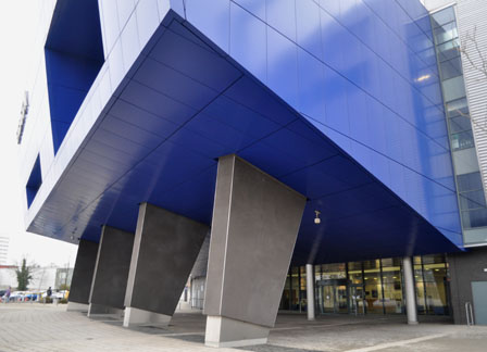 Edgbaston Cricket Ground entrance