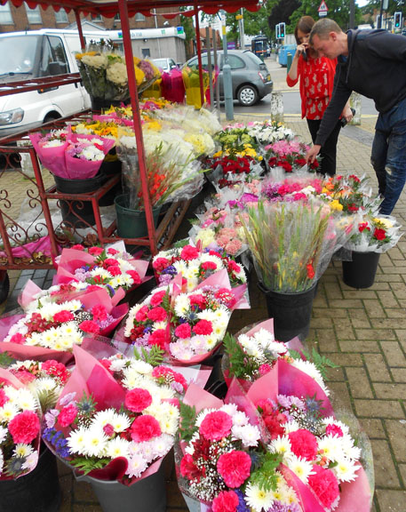 Flower Seller