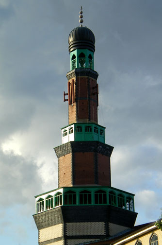 Ghamkol Sharif Mosque