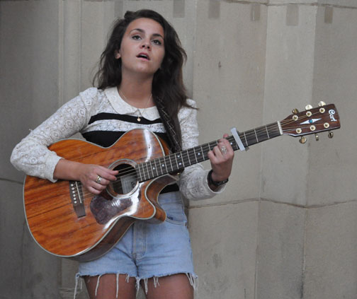 Guitarist and Singer