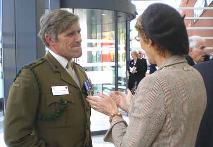 HRH Duke of Kents
        visit