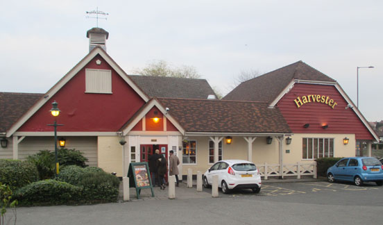 Harvester, Coventry Road, Sheldon