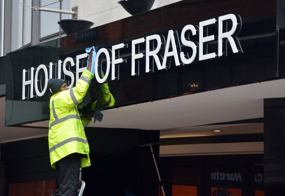 House of Fraser