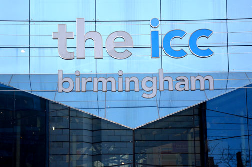 ICC Sign, Birmingham