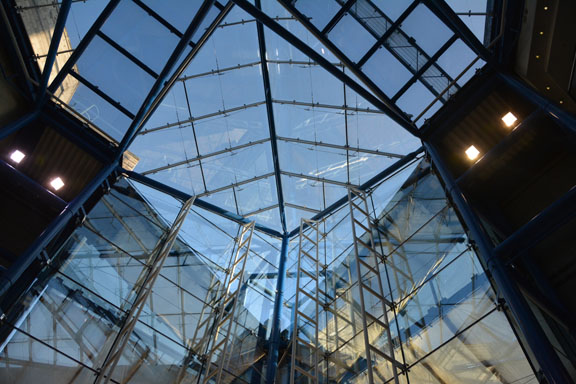 ICC, Glass roof