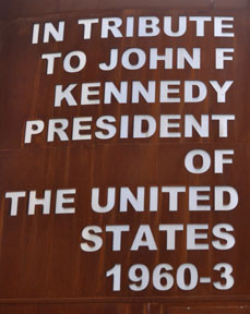 JFK Memorial