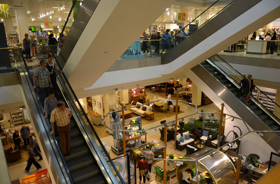 John Lewis Solihull Interior