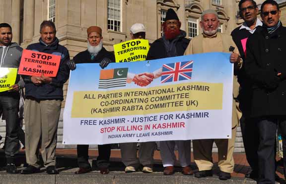 Kashmir Protest