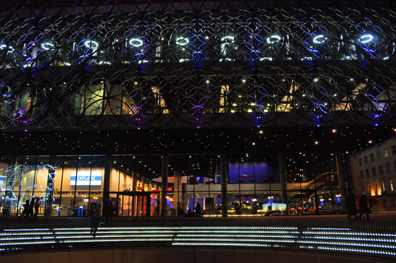 Library of Birmingham Night Scene