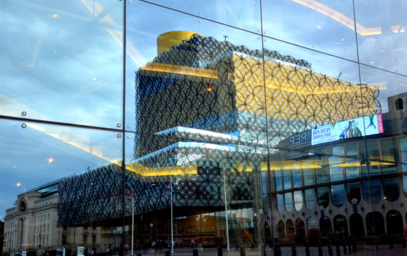 Library of Birmingham Reflection