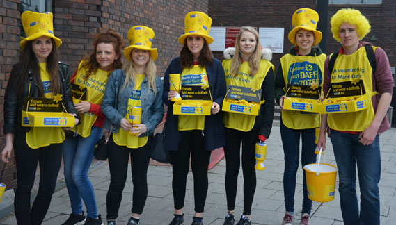 Carrs Lane Church, Marie Curie Cancer Care