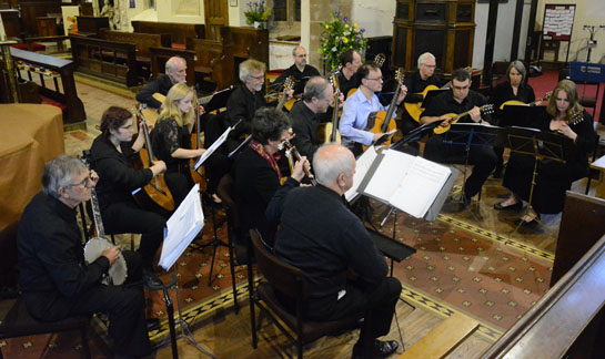 Midlands
          Fretted Orchestra