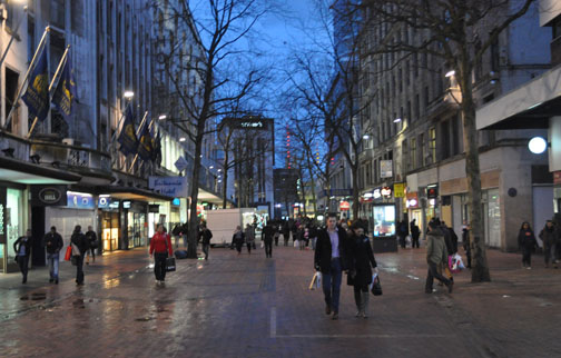 New Street, Birmingham