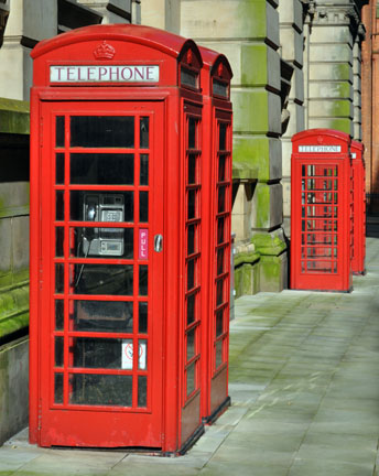 Red Telephone Boxes