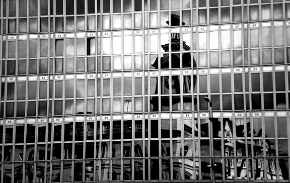 Reflection, Digbeth Police Station