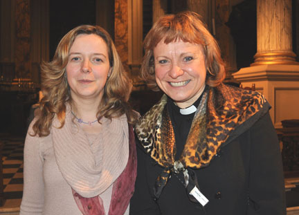 Rev Catherine Ogle & Canon Paula Gooder