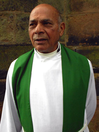 Rev Rajinder
          Daniel