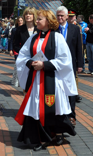 Revd Catherine Ogle