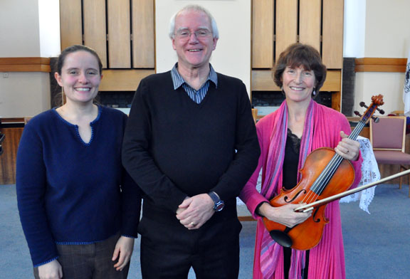 Helen Pollard, Roger Jones, Annie
          Routley