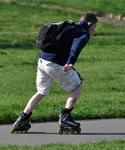 Roller Blading