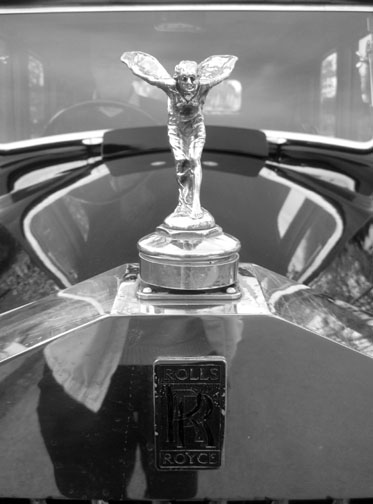 Rolls Royce Spirit of Ecstasy